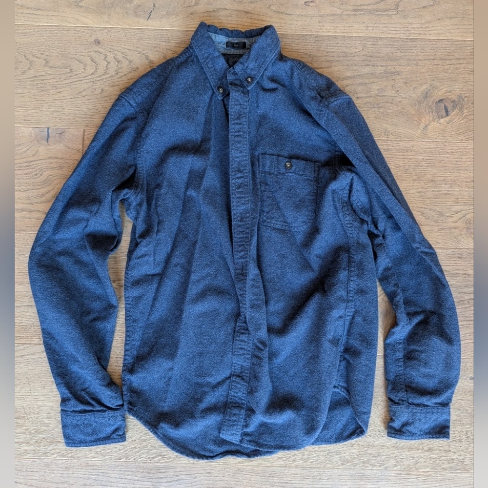 J. Crew Denim Blue Slim Fit Shirt
